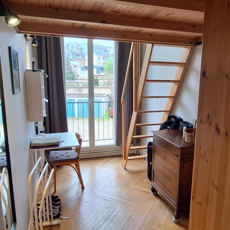 Saint André Grand T3 de Standing, Proche Centre Rouen - Linge & Ménage Inclus - Apartment mit 2 Schlafzimmern - 5