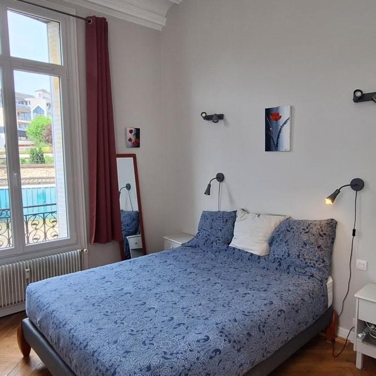 Saint André Grand T3 de Standing, Proche Centre Rouen - Linge & Ménage Inclus - Apartment mit 2 Schlafzimmern - 13