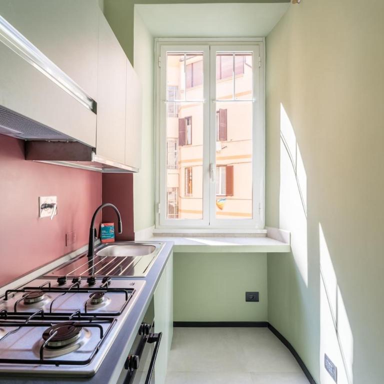 B HOUSE - luxury apartment Trastevere - Casa con 1 Camera da Letto - 9