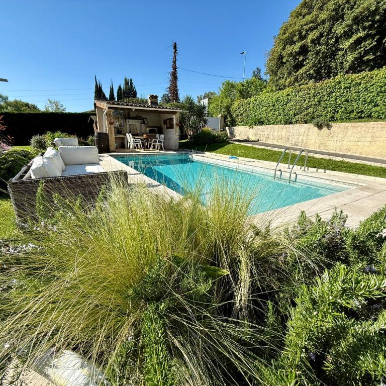 La Villa Coconing - Calme - Piscine - Parking - Appartement 1 Chambre - 34