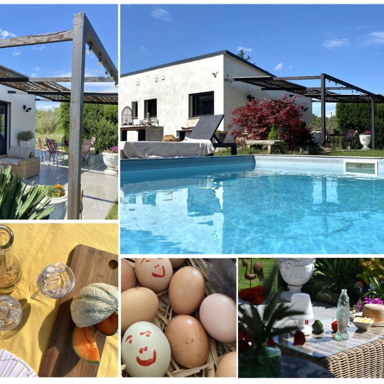 Le Galinié Chic'Art. Un bel Atelier avec Piscine - Maison 2 Chambres - 1