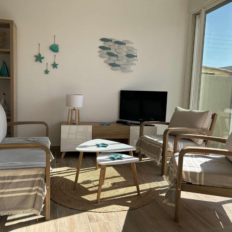 SP820-021 appartement T2 cabine - 4 couchages Saint Pierre la Mer - One-Bedroom Apartment - 1