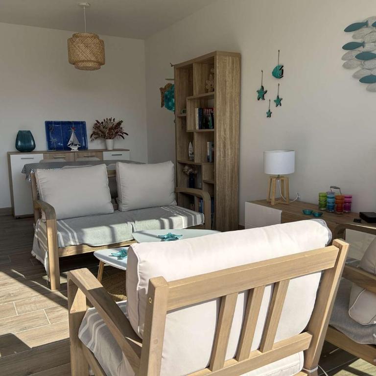 SP820-021 appartement T2 cabine - 4 couchages Saint Pierre la Mer - One-Bedroom Apartment - 2
