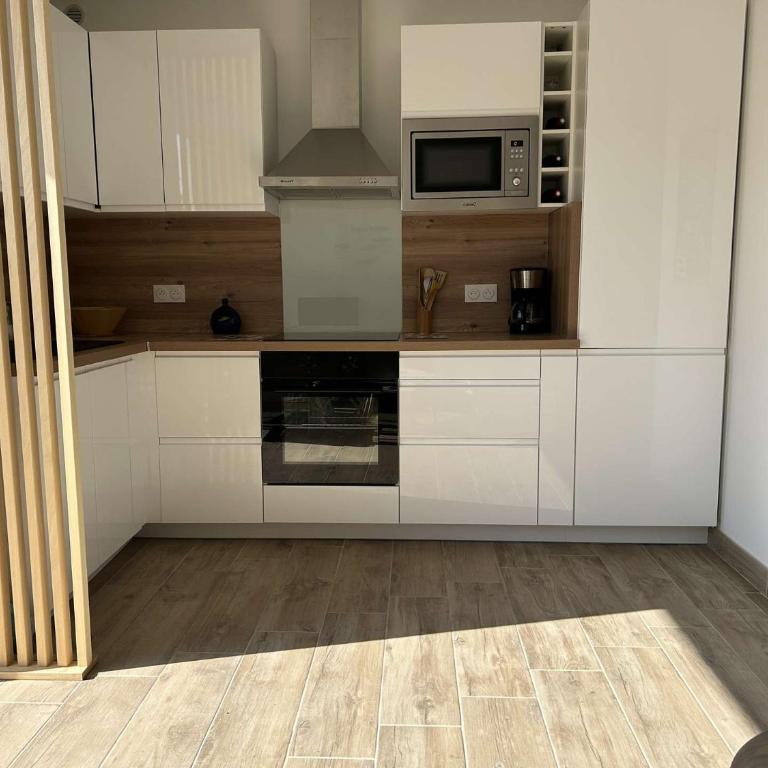 SP820-021 appartement T2 cabine - 4 couchages Saint Pierre la Mer - One-Bedroom Apartment - 7