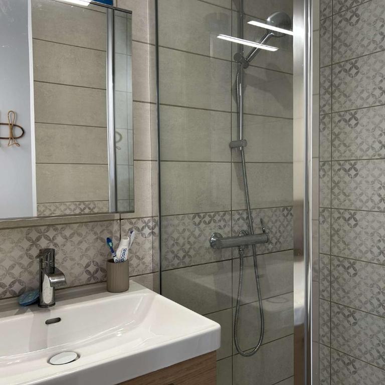 SP820-021 appartement T2 cabine - 4 couchages Saint Pierre la Mer - One-Bedroom Apartment - 16