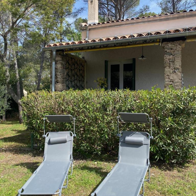 Belle villa avec piscine FRENCH RIVIERA - Quartier Tour de Mare - Maison 1 Chambre - 15