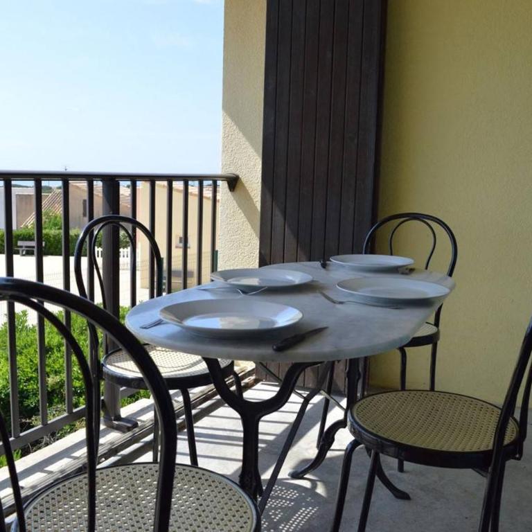 SP320-629 Appt 2 pièces 4 couchages SAINT PIERRE LA MER - One-Bedroom Apartment - 3