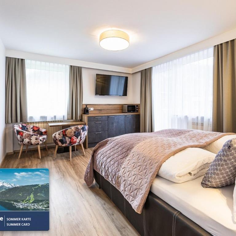 Appartements by Hofer - Summer Card included - Deluxe Doppelzimmer mit Balkon - 1