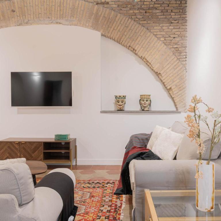 Trilussa Spacious Apartment - Appartamento con 3 Camere da Letto - 10