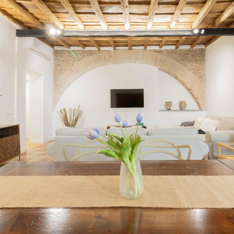 Trilussa Spacious Apartment - Appartamento con 3 Camere da Letto - 8