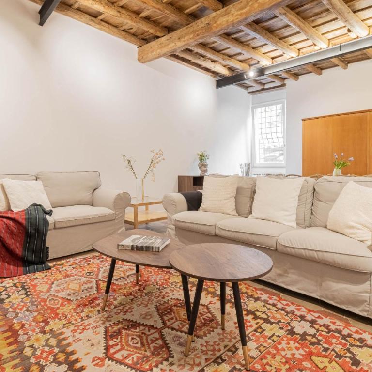 Trilussa Spacious Apartment - Appartamento con 3 Camere da Letto - 1