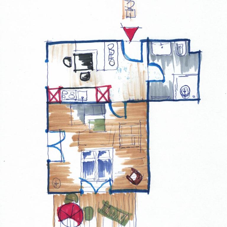 Stadtappartement Saalfelden - Apartment mit 1 Schlafzimmer - 14