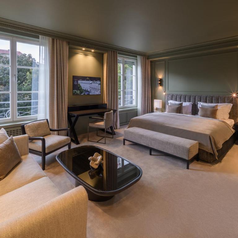 Hotel Bayerischer Hof - The Leading Hotels of the World - Deluxe Double Room - 2