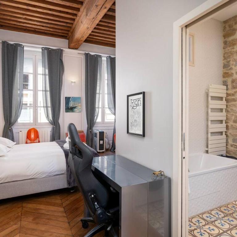 Appartement cosy plein centre - l'Annexe - Appartement 1 Chambre - 6
