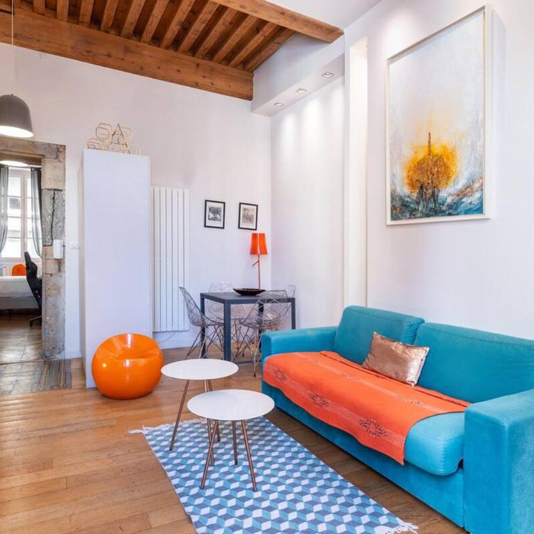 Appartement cosy plein centre - l'Annexe - Appartement 1 Chambre - 16