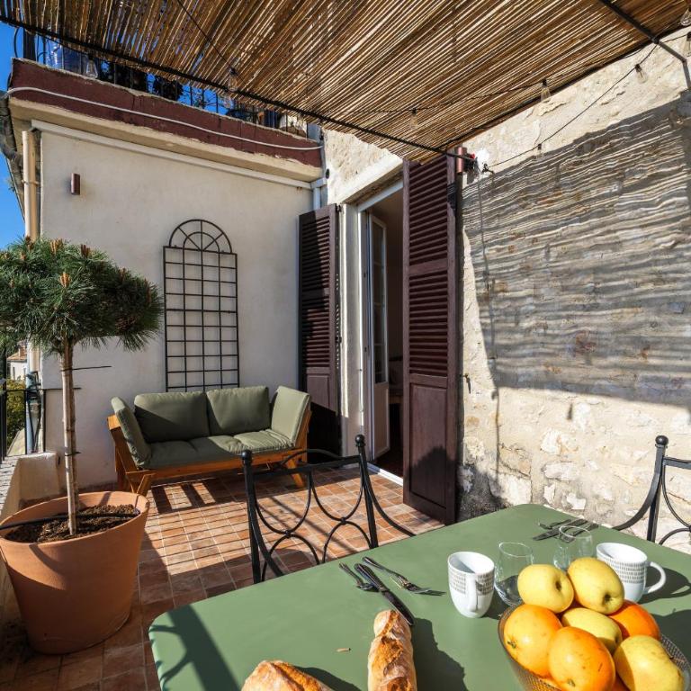 Apt Matisse - Au cœur du village de Saint-Paul de Vence - Appartement 2 Chambres avec Terrasse - 14