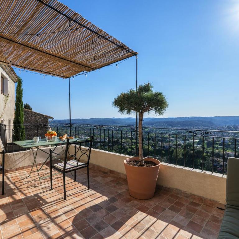Apt Matisse - Au cœur du village de Saint-Paul de Vence - Appartement 2 Chambres avec Terrasse - 16
