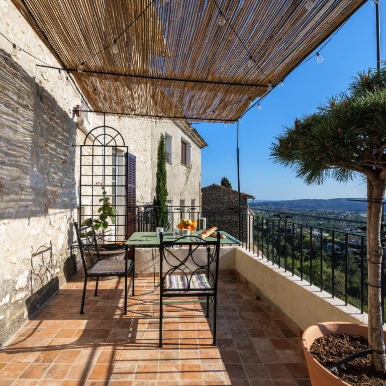 Apt Matisse - Au cœur du village de Saint-Paul de Vence - Appartement 2 Chambres avec Terrasse - 17