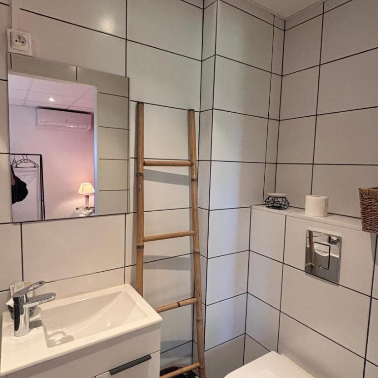 Le Grand Large Bord de Mer Hotel & Appartements - Chambre Double Standard - 8