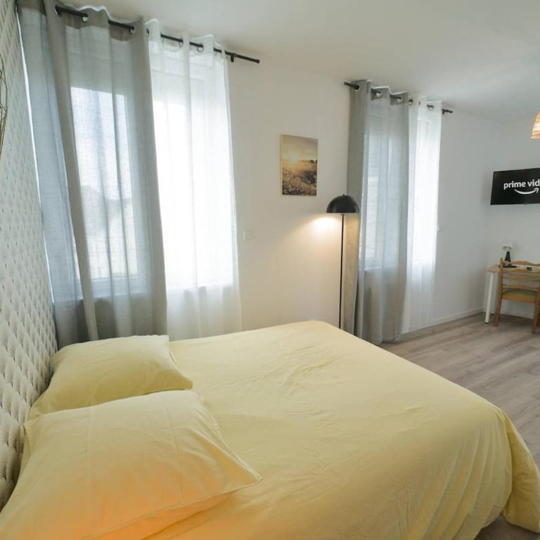 Super studio 6 new quiet close to thé center - Appartamento con 1 Camera da Letto - 1