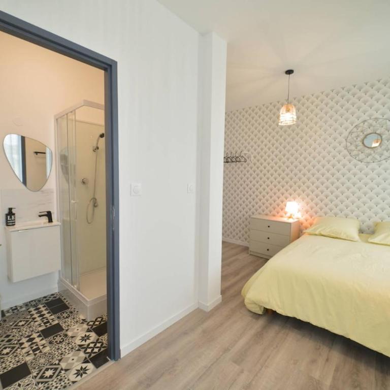 Super studio 6 new quiet close to thé center - Appartamento con 1 Camera da Letto - 2
