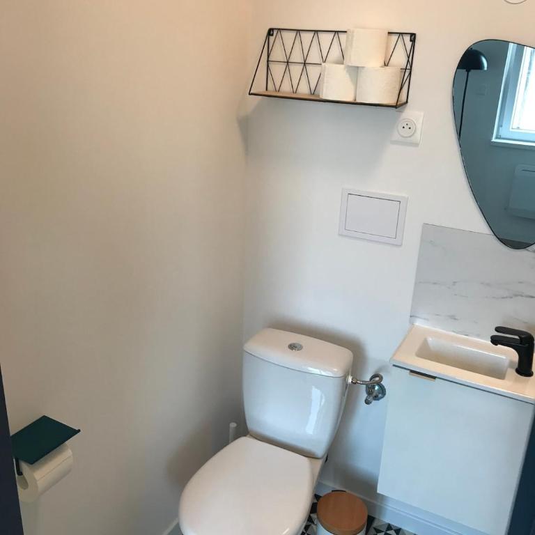 Super studio 6 new quiet close to thé center - Appartamento con 1 Camera da Letto - 9