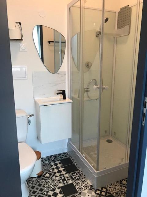 Super studio 6 new quiet close to thé center - Appartamento con 1 Camera da Letto - 11
