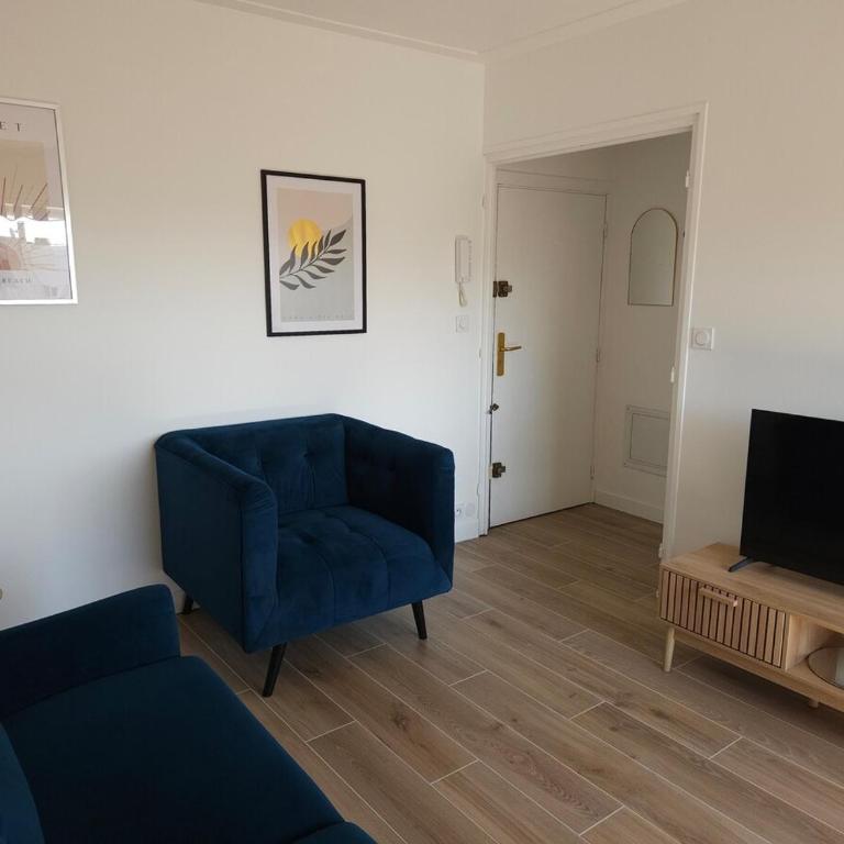 Beau studio, Le Lérins Centre Juan-les-Pins , 150m des plages - Appartement 1 Chambre - 1