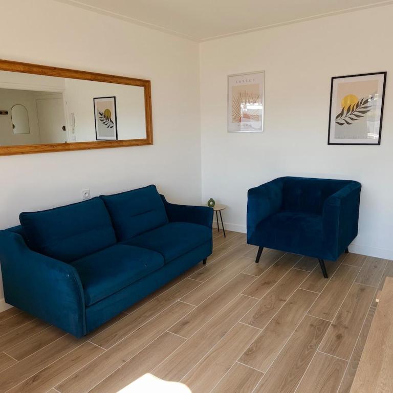 Beau studio, Le Lérins Centre Juan-les-Pins , 150m des plages - Appartement 1 Chambre - 3