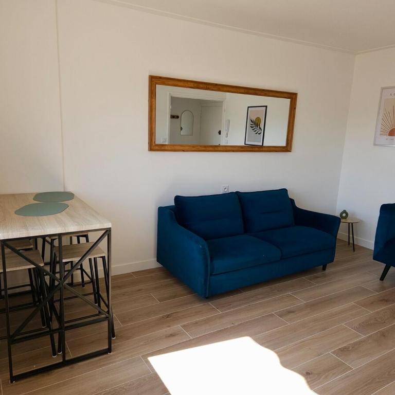 Beau studio, Le Lérins Centre Juan-les-Pins , 150m des plages - Appartement 1 Chambre - 9