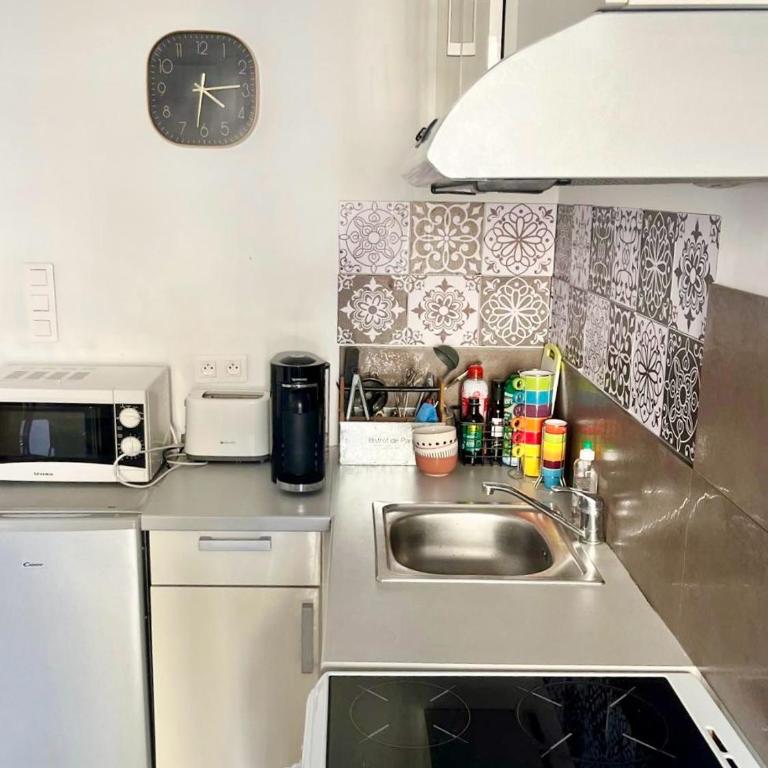 Ajaccio centre ville joli T2 Grandval - Appartement 1 Chambre - 7