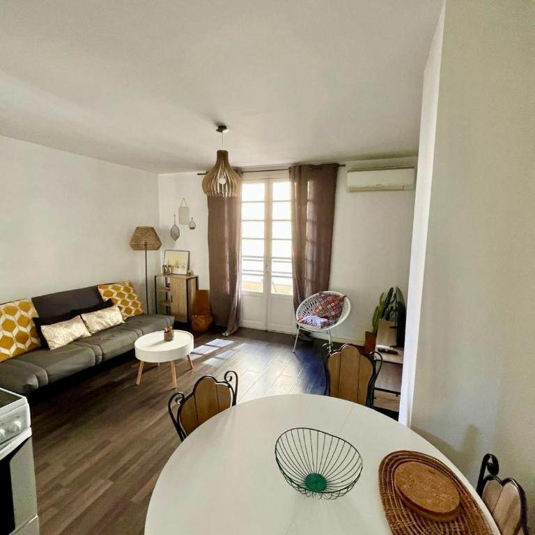 Ajaccio centre ville joli T2 Grandval - Appartement 1 Chambre - 3
