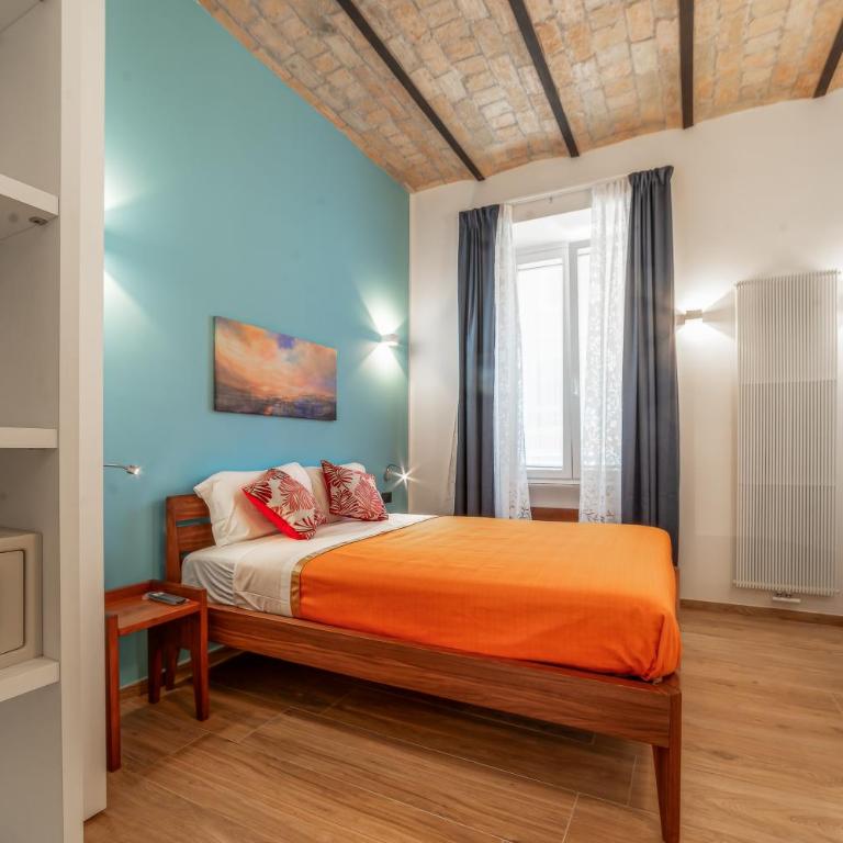 Luxury Vatican Rooms - next to the Vatican Museum - Camera Matrimoniale con Bagno Privato - 7
