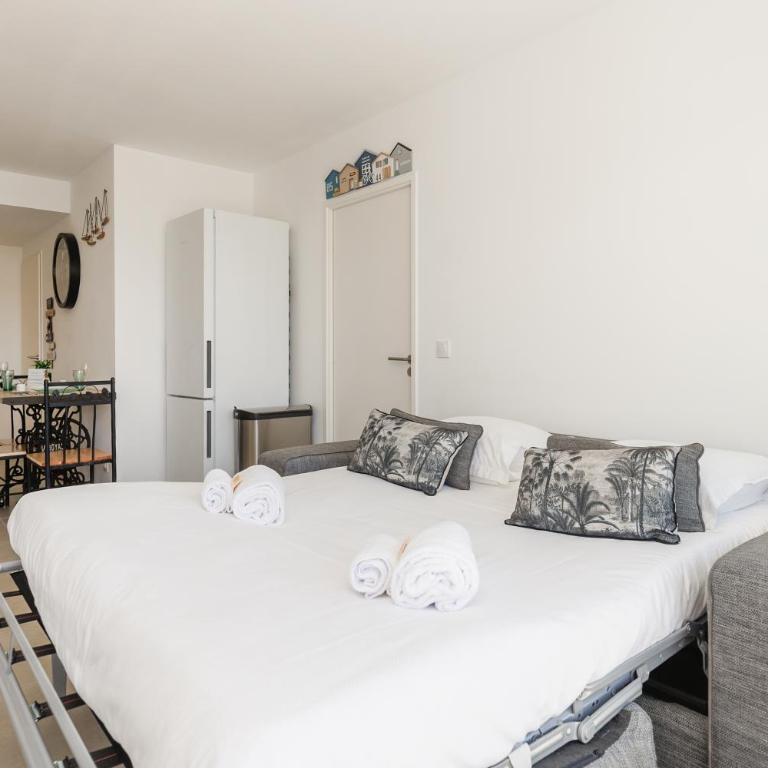Upstays Terrace Parking 39m Apartment - Apartment mit 1 Schlafzimmer - 4