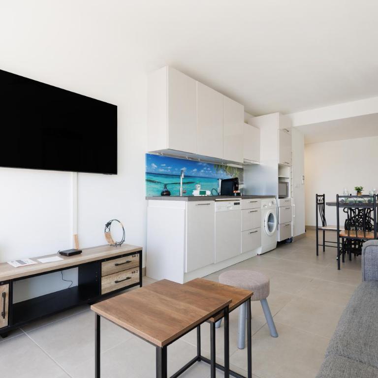 Upstays Terrace Parking 39m Apartment - Apartment mit 1 Schlafzimmer - 3