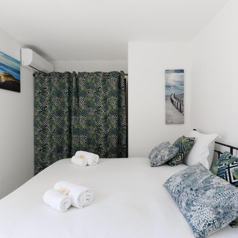 Upstays Terrace Parking 39m Apartment - Apartment mit 1 Schlafzimmer - 12