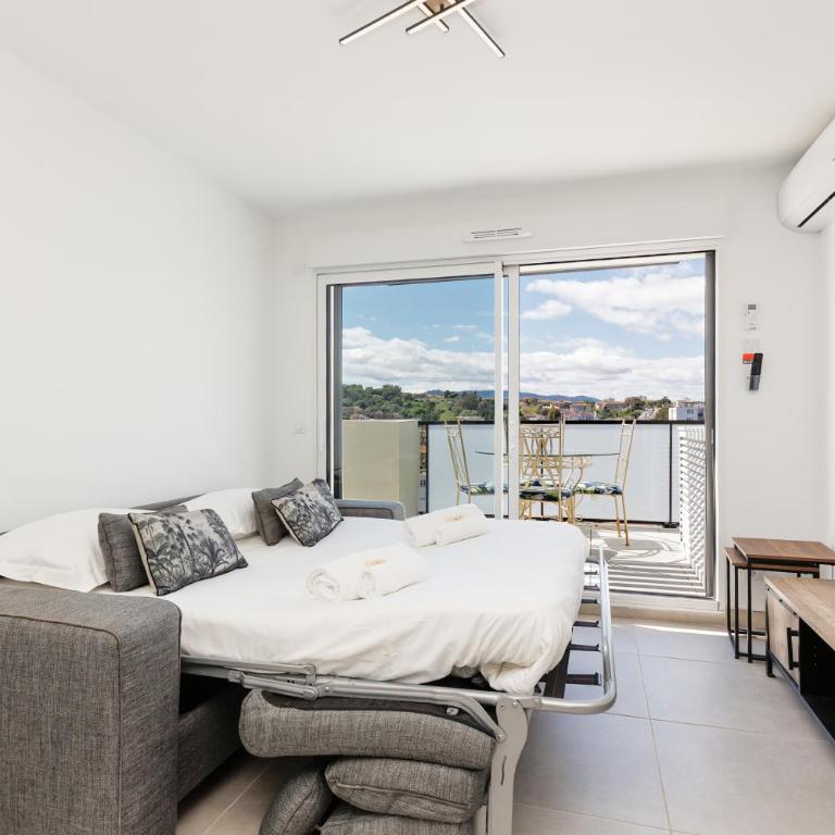 Upstays Terrace Parking 39m Apartment - Apartment mit 1 Schlafzimmer - 9