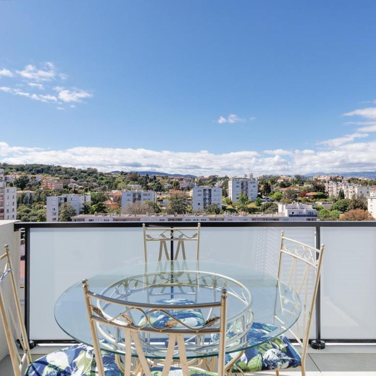 Upstays Terrace Parking 39m Apartment - Apartment mit 1 Schlafzimmer - 16