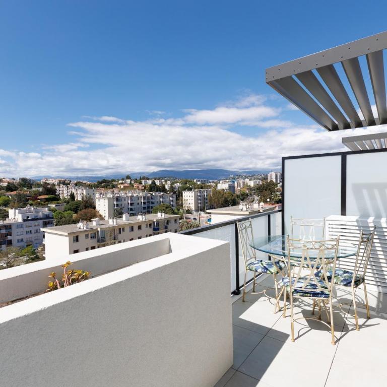 Upstays Terrace Parking 39m Apartment - Apartment mit 1 Schlafzimmer - 17