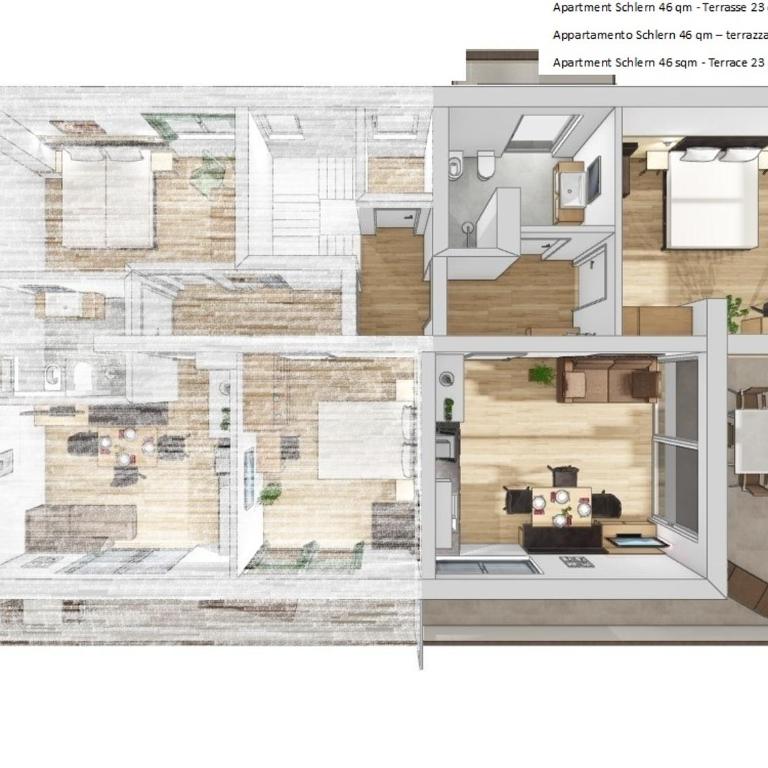 Haus Karin living - Apartamento de 1 dormitorio con vistas - 23