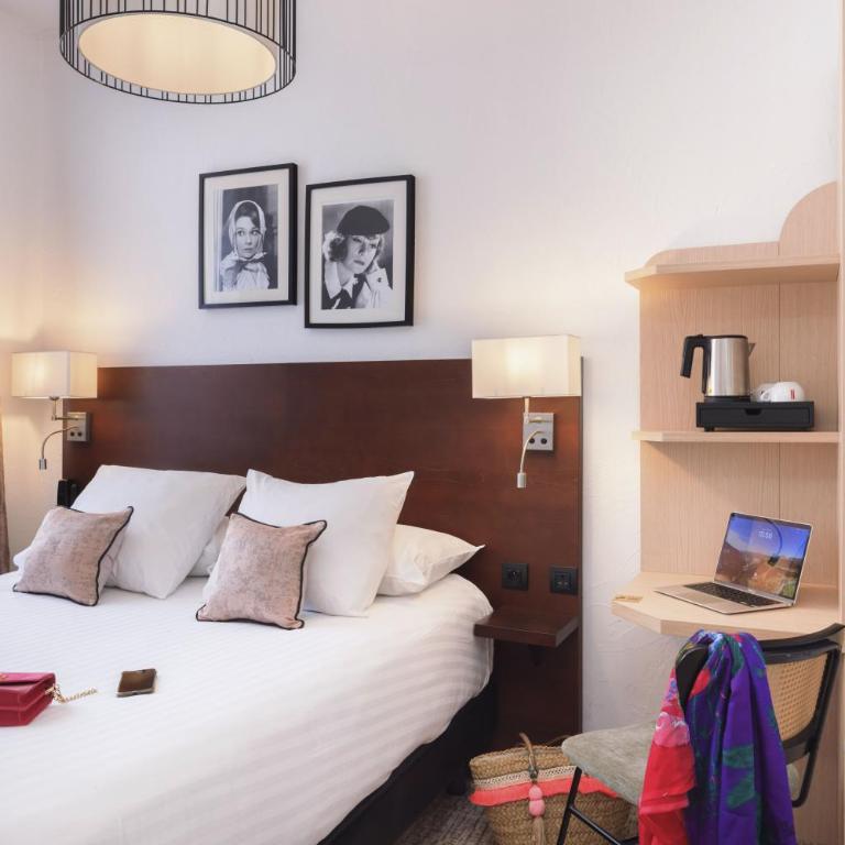Best Western Hôtel des Orangers Cannes - Chambre Double Standard - Non-Fumeurs - 1