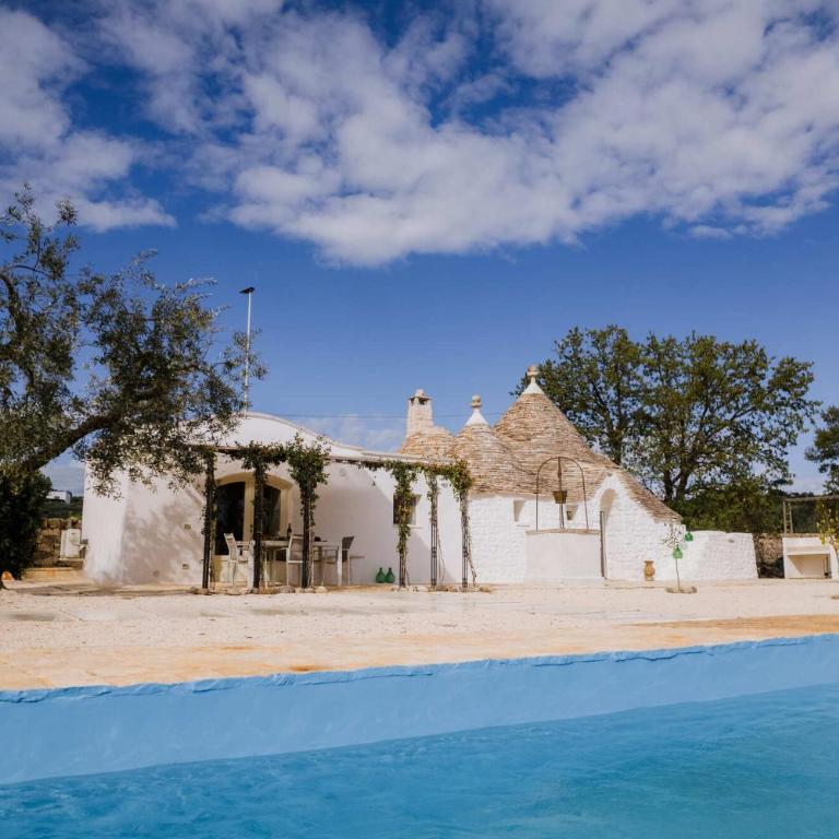 Trullo La Dama Forestiera - Two-Bedroom Villa - 6
