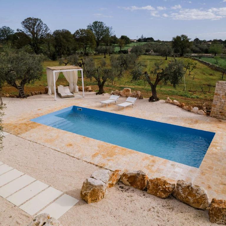 Trullo La Dama Forestiera - Two-Bedroom Villa - 5