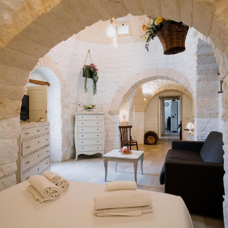 Trullo La Dama Forestiera - Two-Bedroom Villa - 17