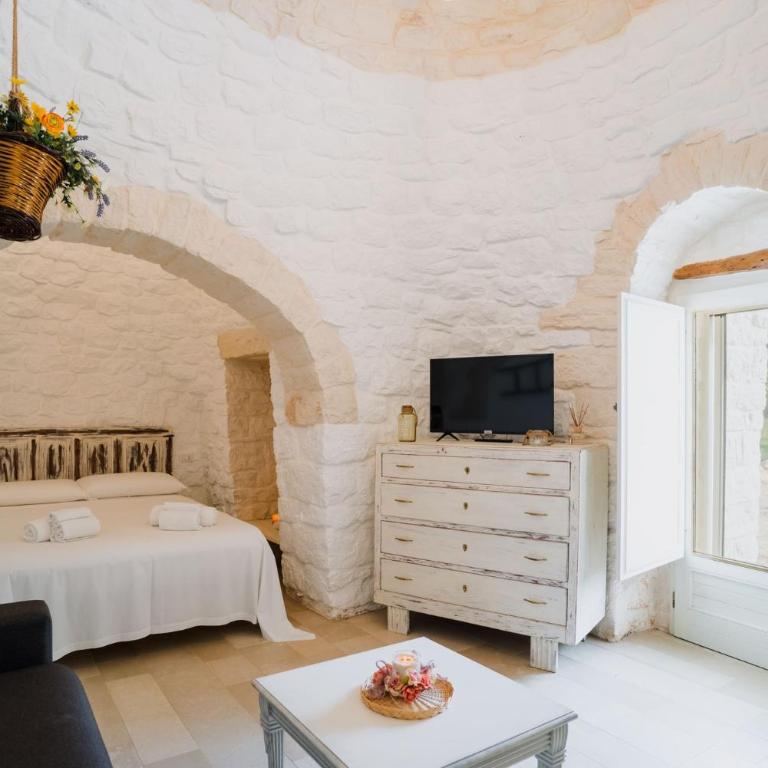 Trullo La Dama Forestiera - Two-Bedroom Villa - 18