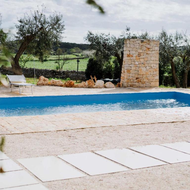 Trullo La Dama Forestiera - Two-Bedroom Villa - 31