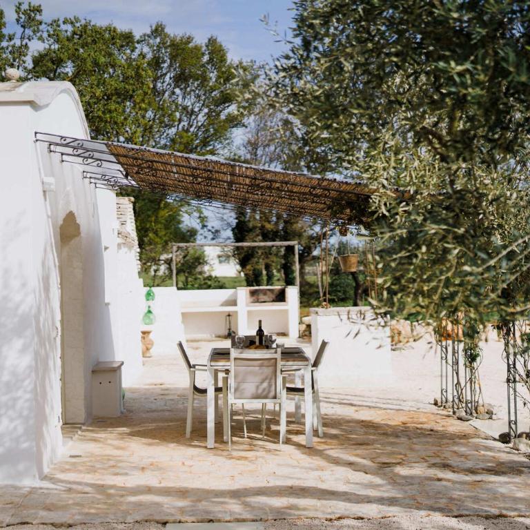 Trullo La Dama Forestiera - Two-Bedroom Villa - 29