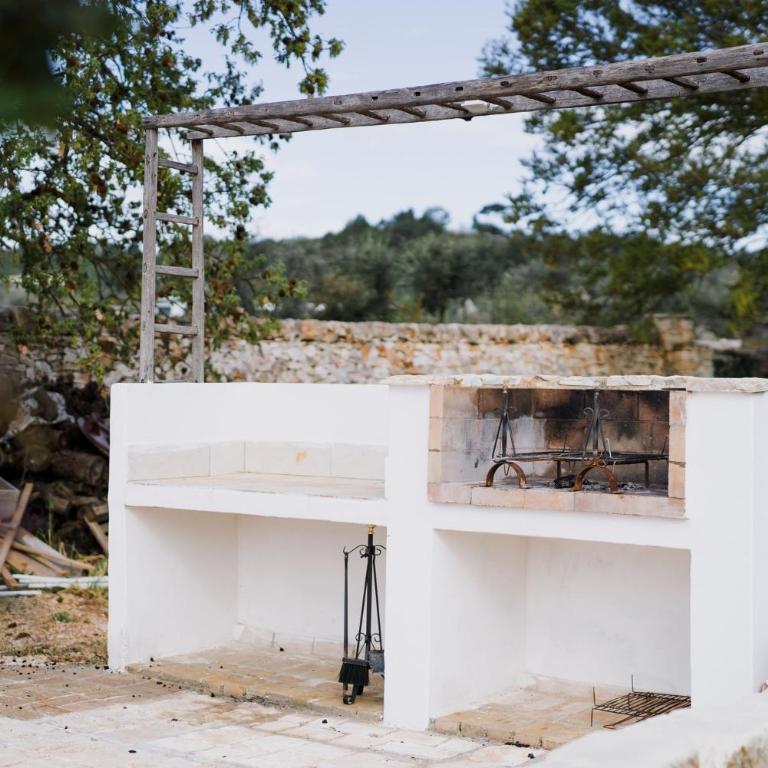 Trullo La Dama Forestiera - Two-Bedroom Villa - 30
