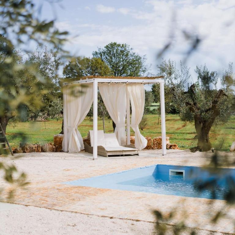 Trullo La Dama Forestiera - Two-Bedroom Villa - 32