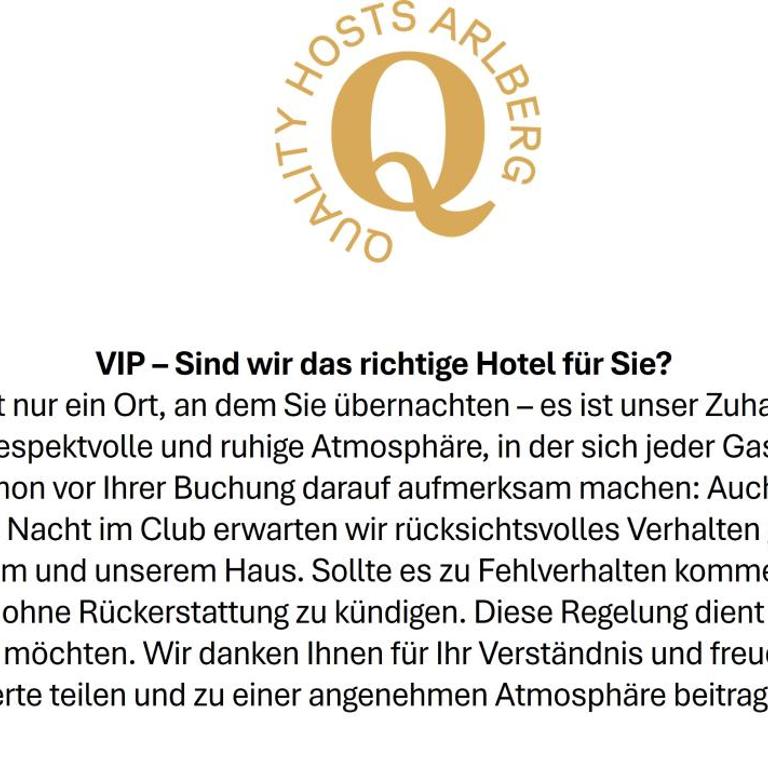 Quality Hosts Arlberg - Hotel ANTON - Doppelzimmer - 1